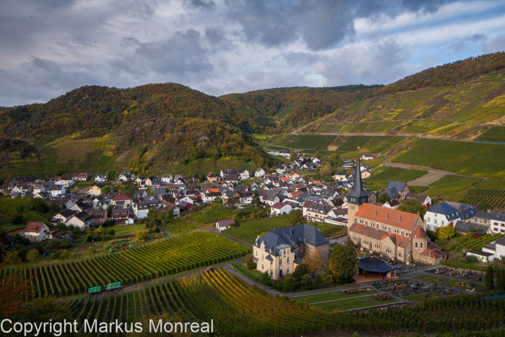 Das Ahrtal bei Laach