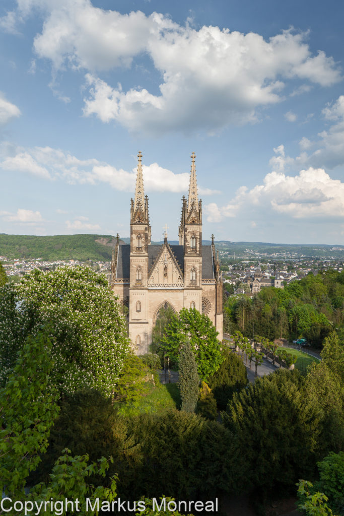 Apollinariskirche bei Remagen am Rhein