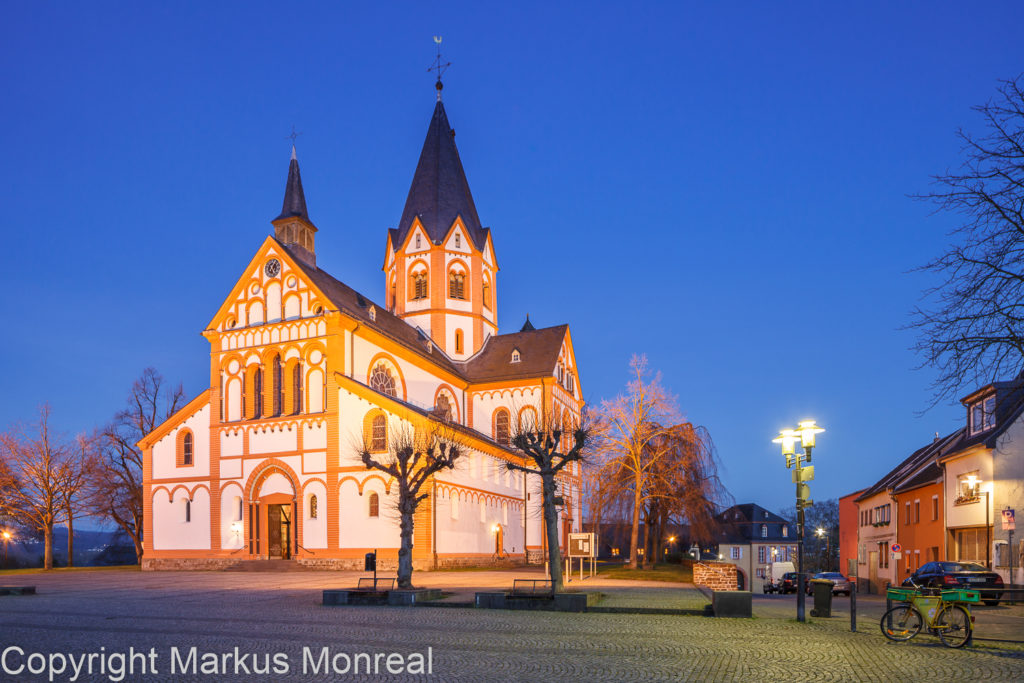 Sinzig am Rhein Pfarrkirche St. Peter