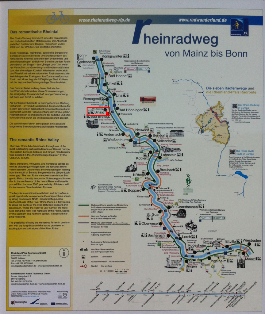 Rheinradweg